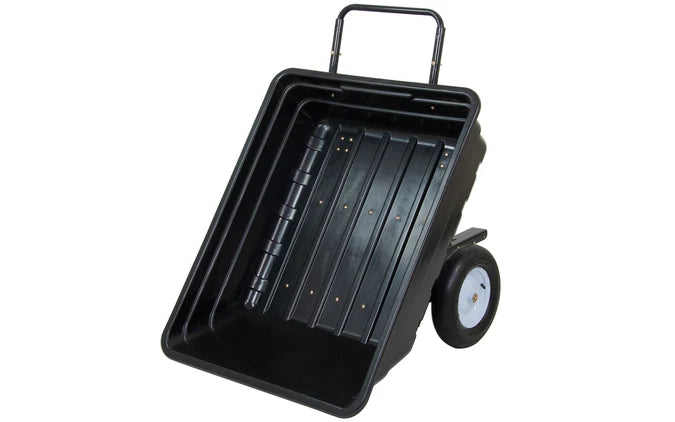 Garden Tipping Trolley Trailer Cart Wheel Barrow - 200kg Capacity
