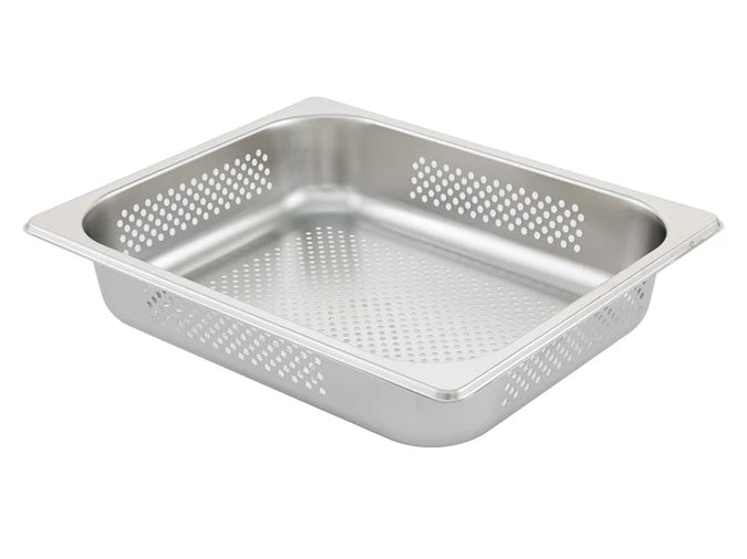 Perforated Steam Pan 1/2 65mm S/S Gastronorm Dish