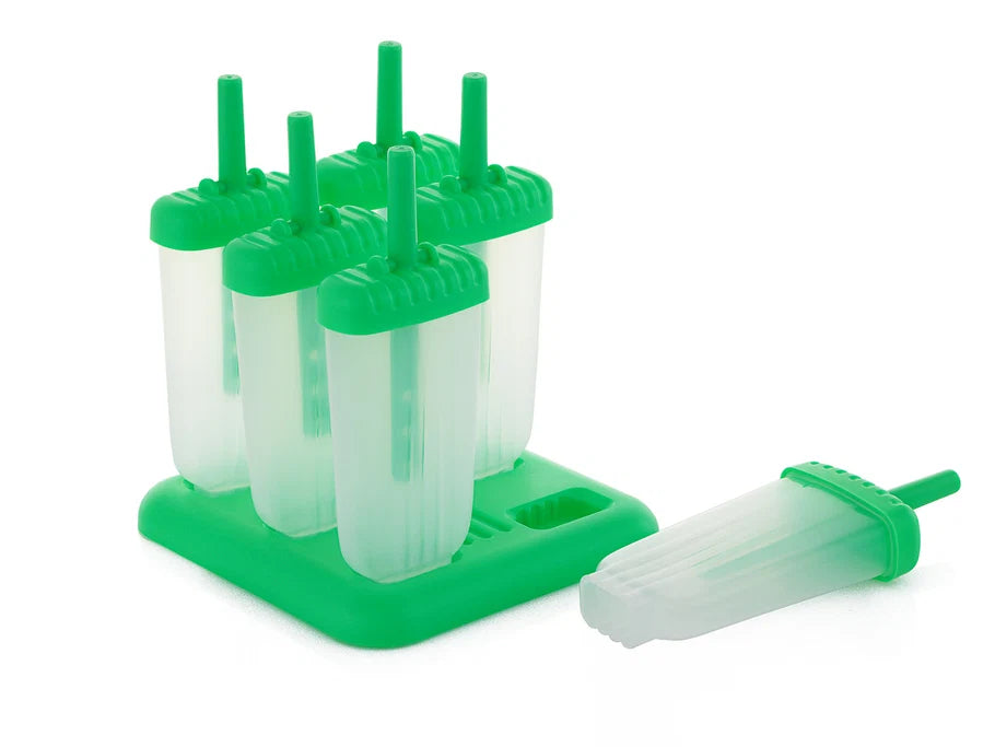 Ice Block Groovy Moulds Set 6 Pack