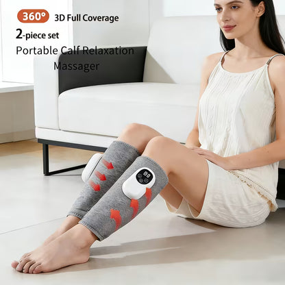 2pc Electric Leg Massager