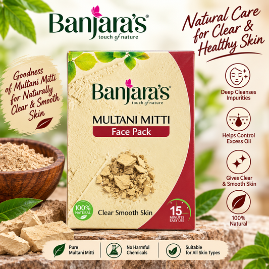 MULTANI MITTI   FACE PACK