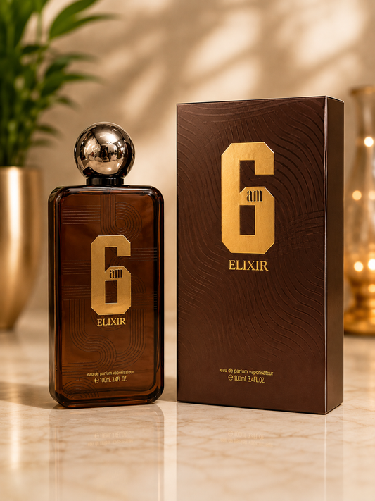 DUPE for Afnaan 6AM ELIXIR – Eau de Parfum