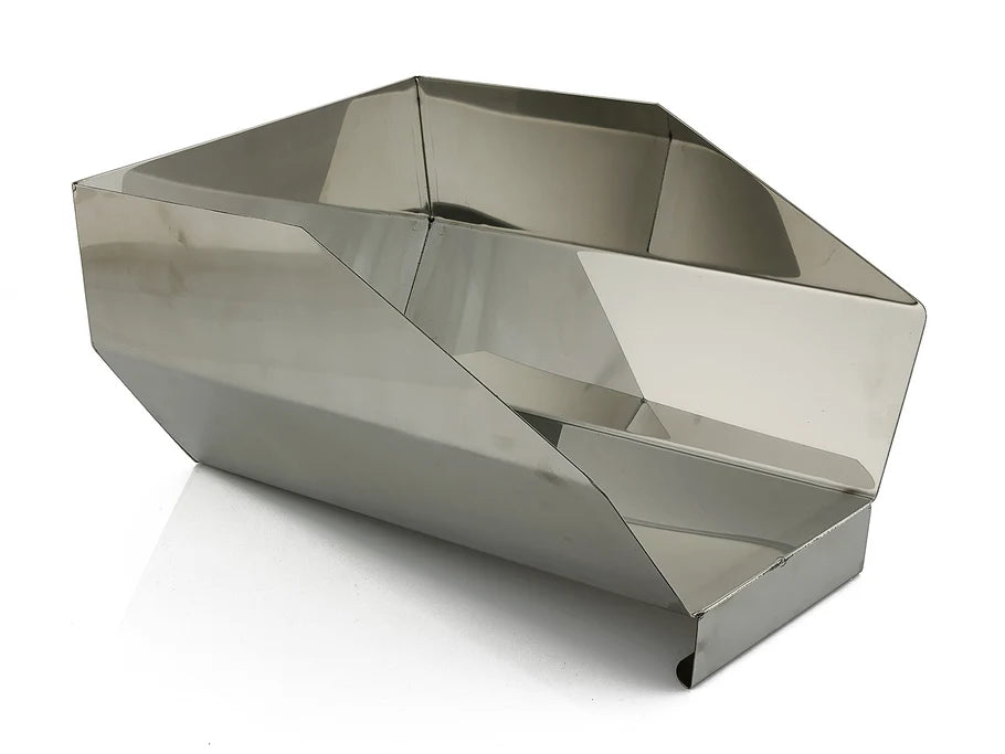 Stainless Steel Chip Scuttle w/ Hanger