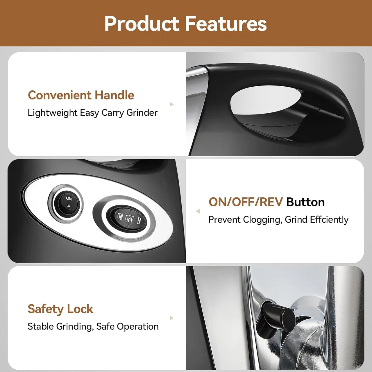 Meat Grinder Mincer Sausage Maker