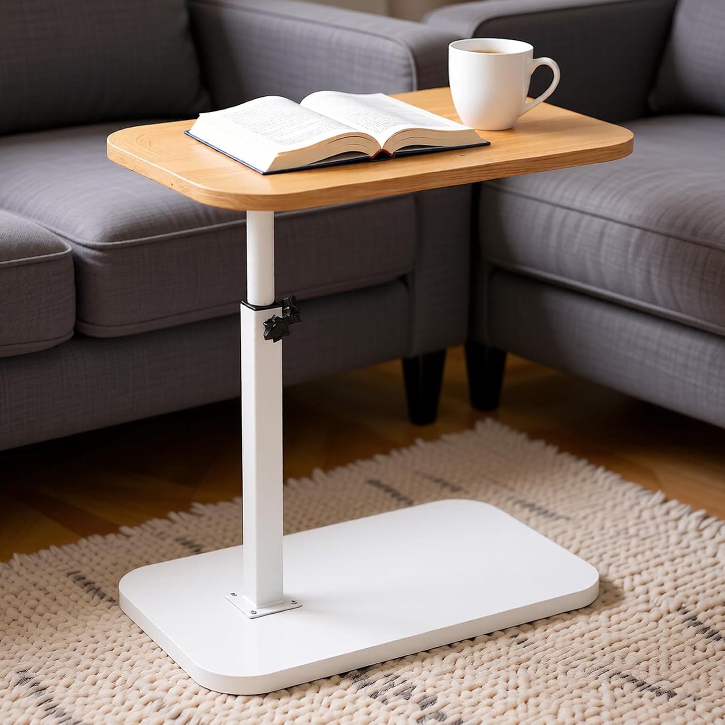 MULTIFUNCTIONAL MOVABLE SIDE TABLE