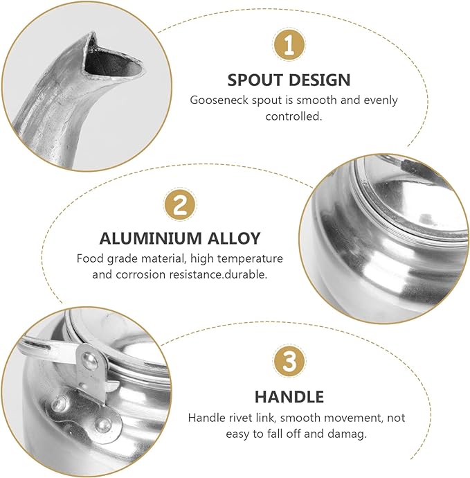 Aluminum Teapot Tea Pot Aluminium Tea Kettle
