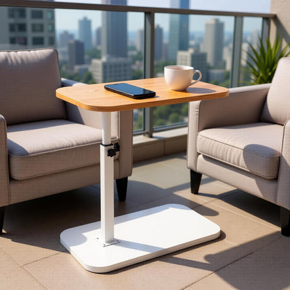 MULTIFUNCTIONAL MOVABLE SIDE TABLE