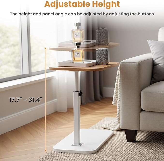 MULTIFUNCTIONAL MOVABLE SIDE TABLE