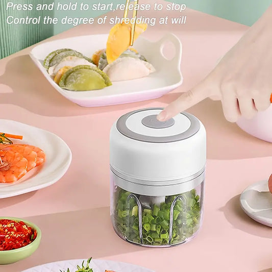 USB Rechargeable Mini Food Chopper