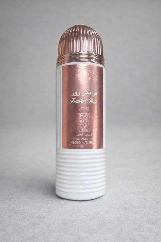 DUPE FOR LATTAFA FAKHAR ROSE 250ML BODY MIST