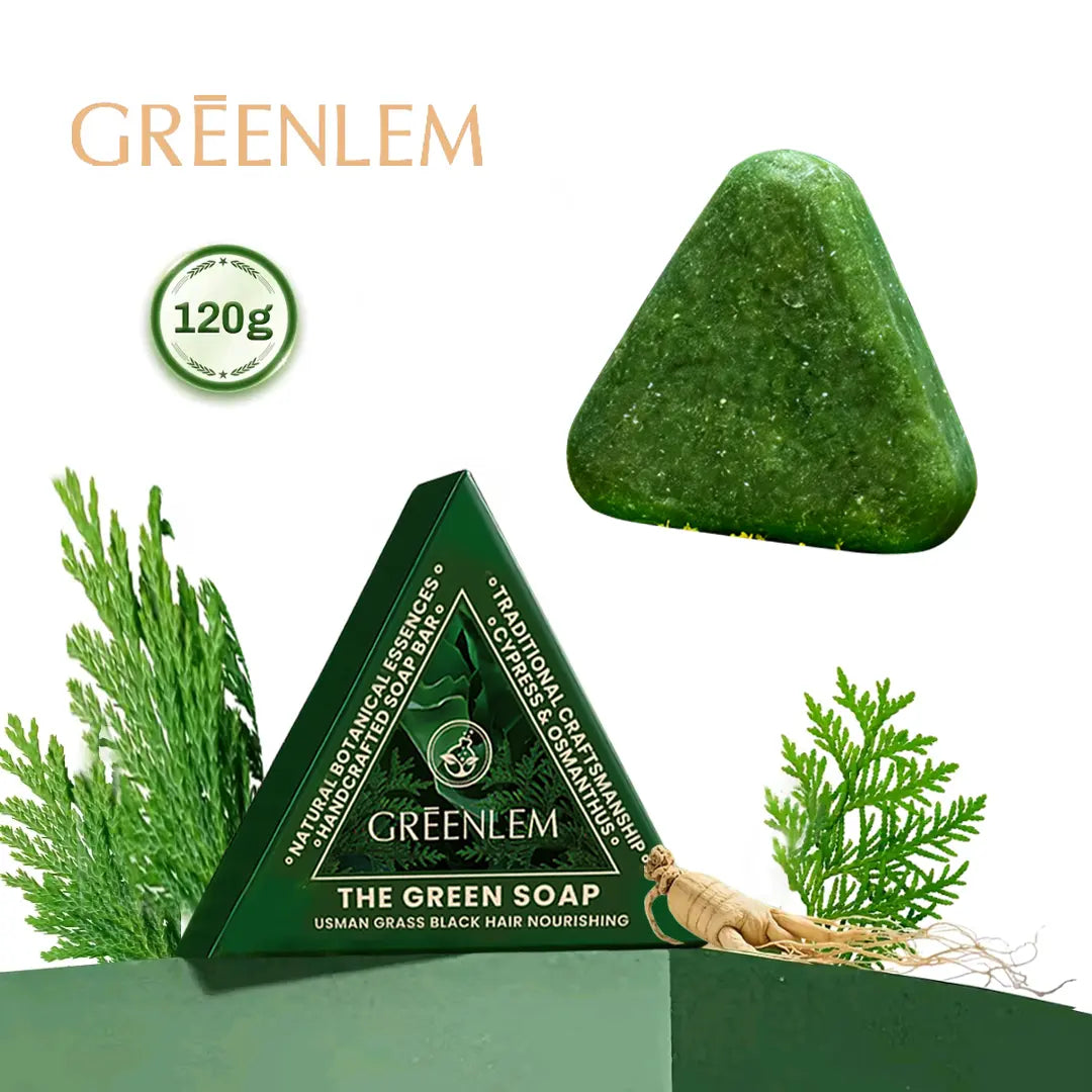 Greenlem Usman HAND MADE SHAMPOO SOAP