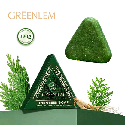 Greenlem Usman HAND MADE SHAMPOO SOAP