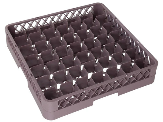 Dishwasher Tray Glass Rack - 49 Divisions for Glasses - 49cm x 49cm