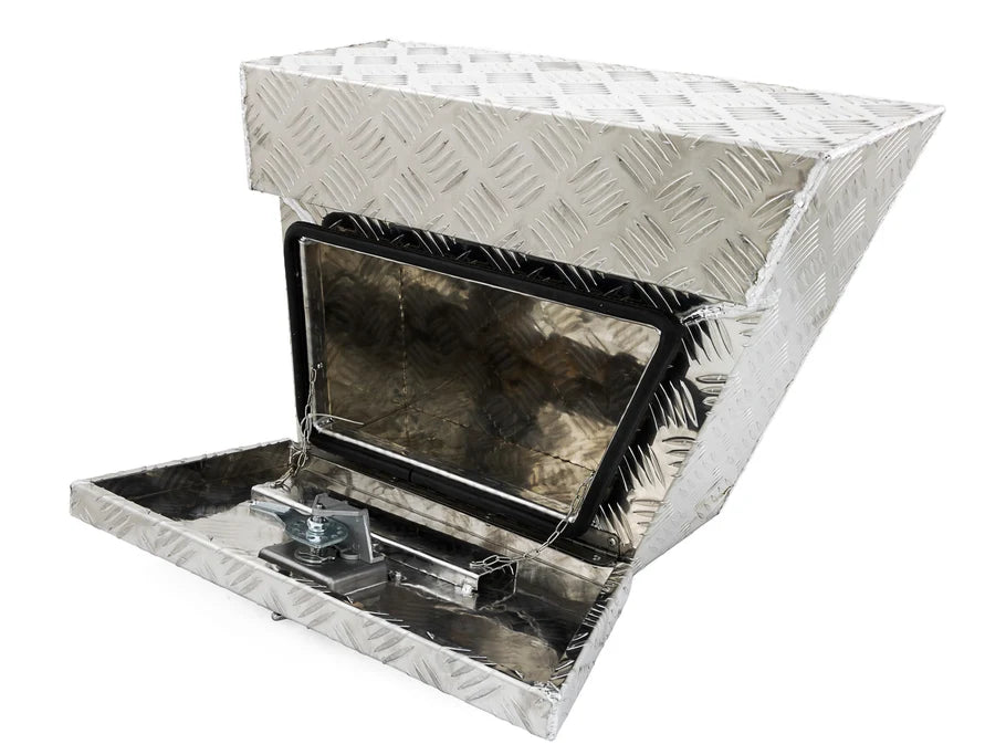 2x 60cm Aluminium Tool Box | L&R | Weatherproof Under Ute Tray Toolbox ROADCHIEF