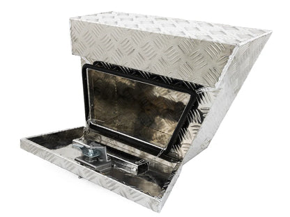2x 60cm Aluminium Tool Box | L&R | Weatherproof Under Ute Tray Toolbox ROADCHIEF