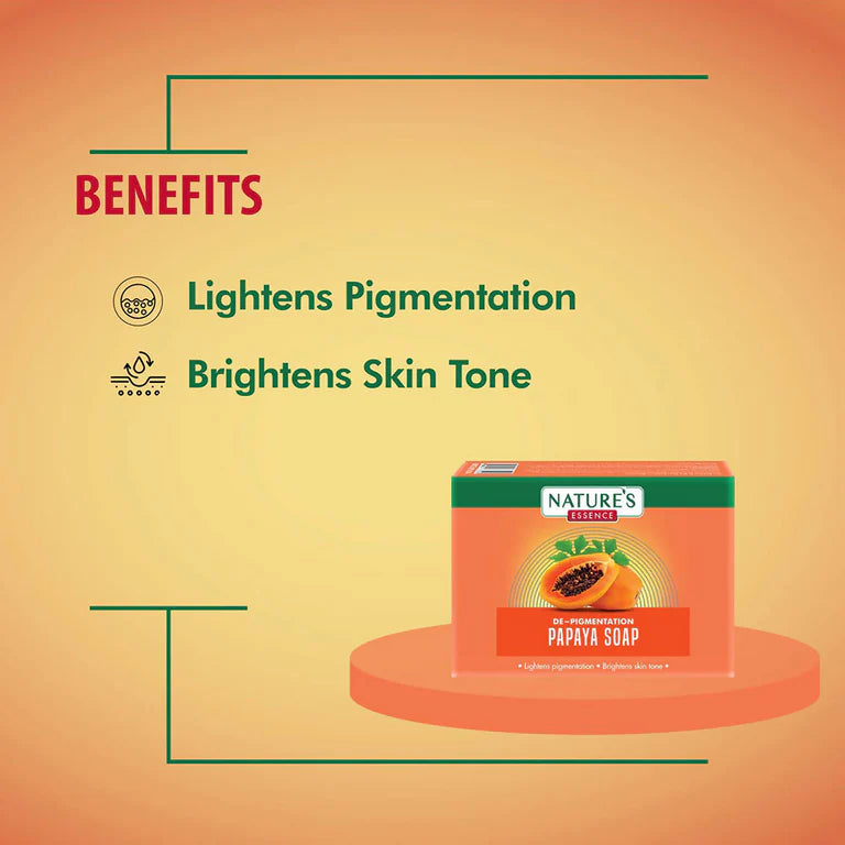 Nature's Papaya De-Pigmentation face Cream 60 gm