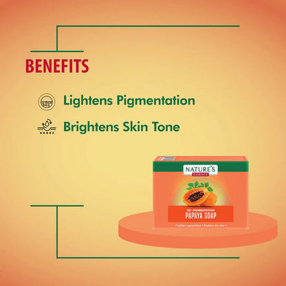 Nature's Papaya De-Pigmentation face Cream 60 gm