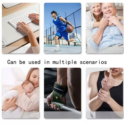 Hand Massager, Wrist Massage with Hot Compress
