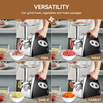 Meat Grinder Mincer Sausage Maker