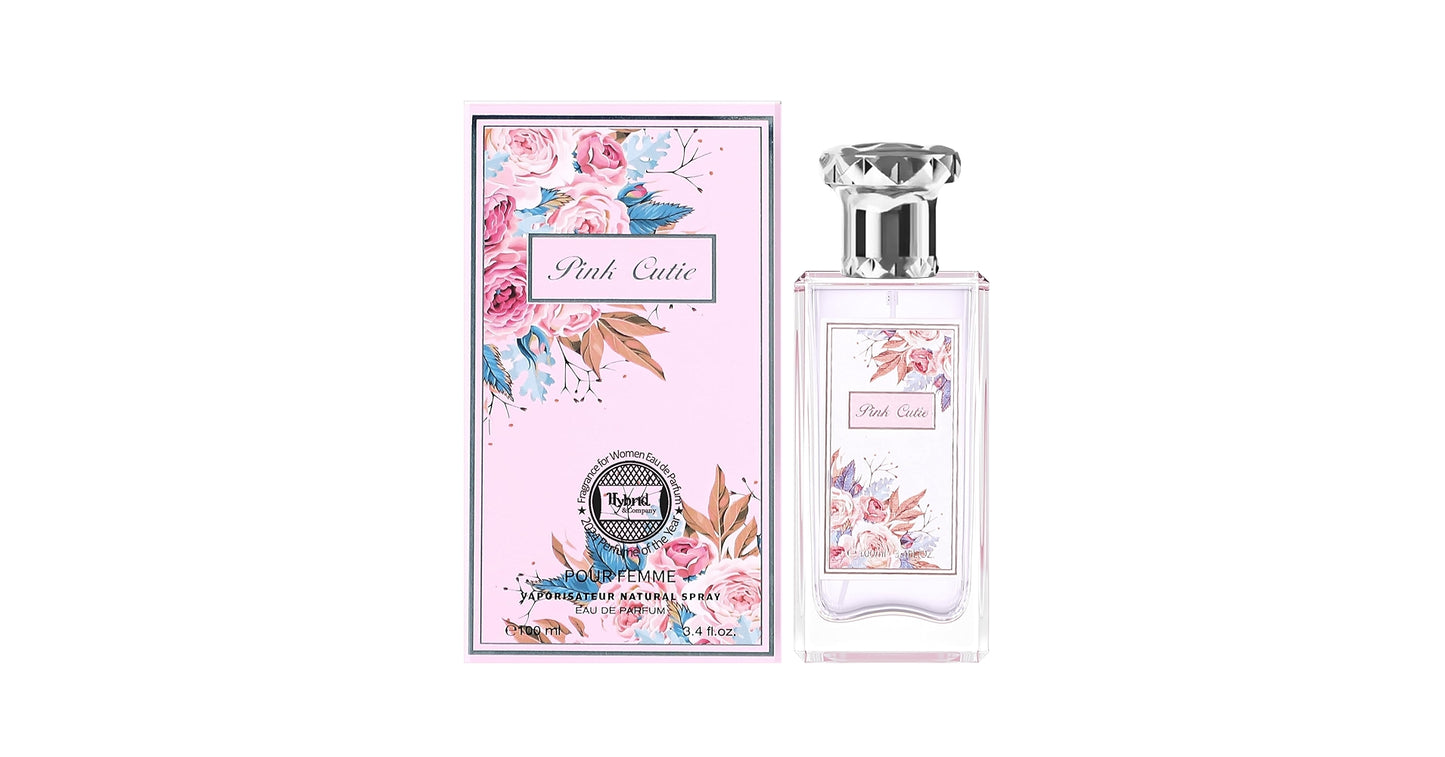 Dupe Of Pink Cutie Pour Femme Eau De Parfum Vaporisateur Natural Spray 3.4 Fl Oz