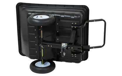 Garden Tipping Trolley Trailer Cart Wheel Barrow - 200kg Capacity