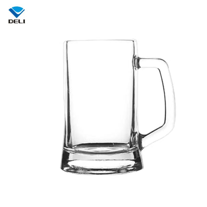 Deli Glass Beer Mug, 490ML, TZ0007