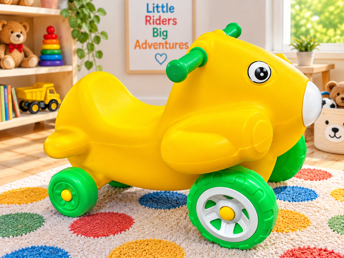 Little Fingers Animal Shaped Ride-on Toy for Kids