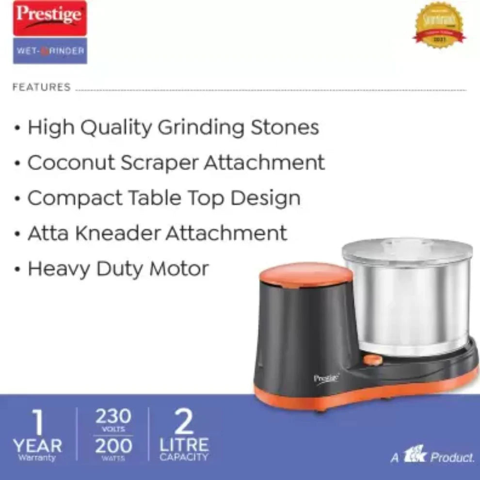 Prestige Wet Grinder