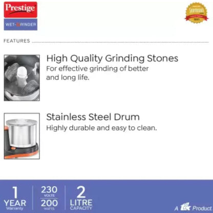 Prestige Wet Grinder