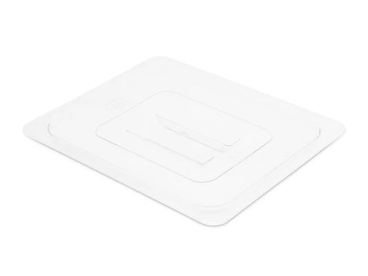 1/2GN Gastronorm Pan Lid - Clear Polycarbonate - Food Grade