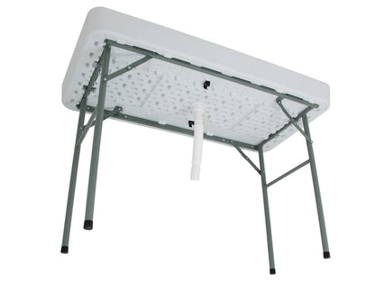 1.2m Fill & Chill Ice Tray Table - Cold Food Service & Buffet Drinks Table
