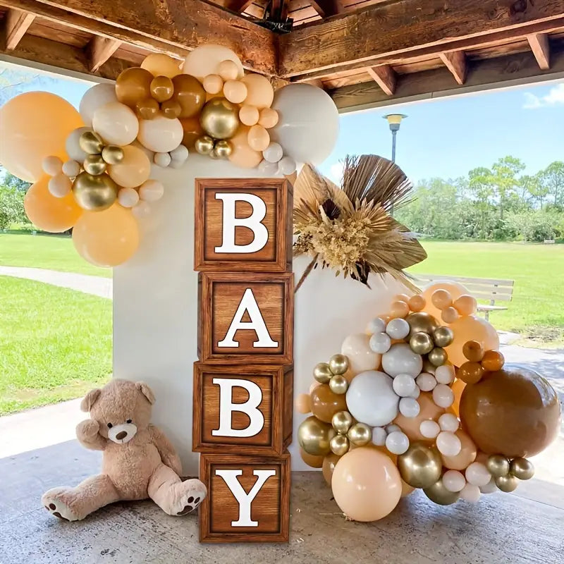 Baby Shower Decorations Balloon Box