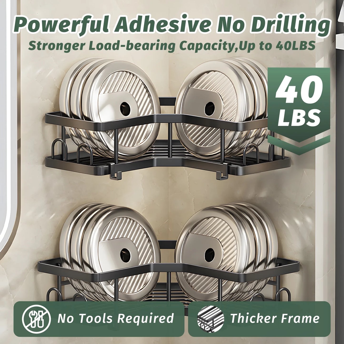 Corner Shower Caddy
