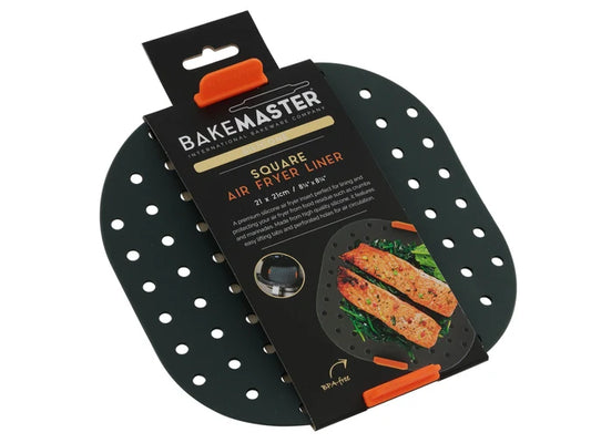 21cm Square Silicone Air Fryer Liner