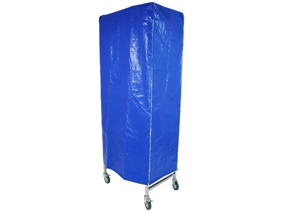 Commercial Bakers Rack Cover - Fits Our 16" - 18" 1.97m Racks - BLUE