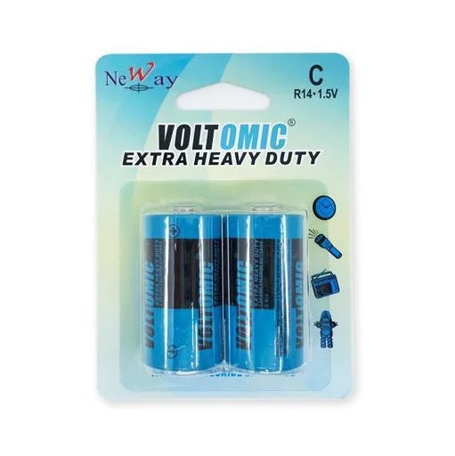 VOLTOMIC Heavy Duty Battery C (R14 1.5V)