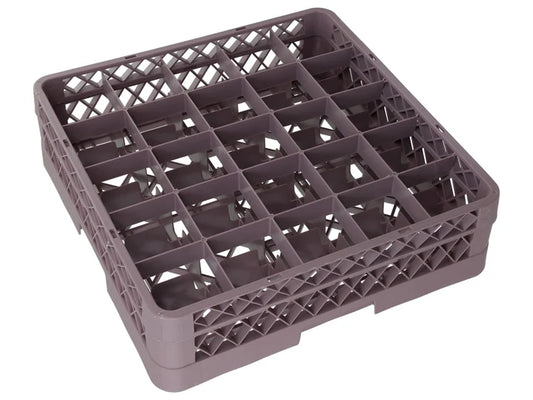 Dishwasher Tray Glass Rack with Height Extender - suits 25 Glasses 49 x 49cm
