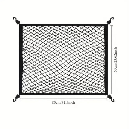 Fit Nylon Cargo Net for Pickup Trucks