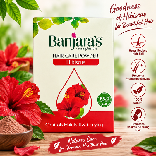 HAIR CARE POWDER HIBISCUS