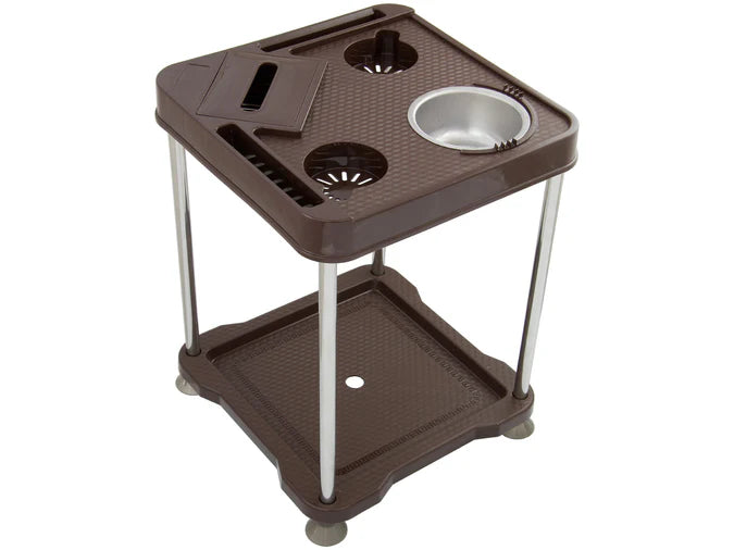 Side Table 2 Person Snacks & Dips Tray