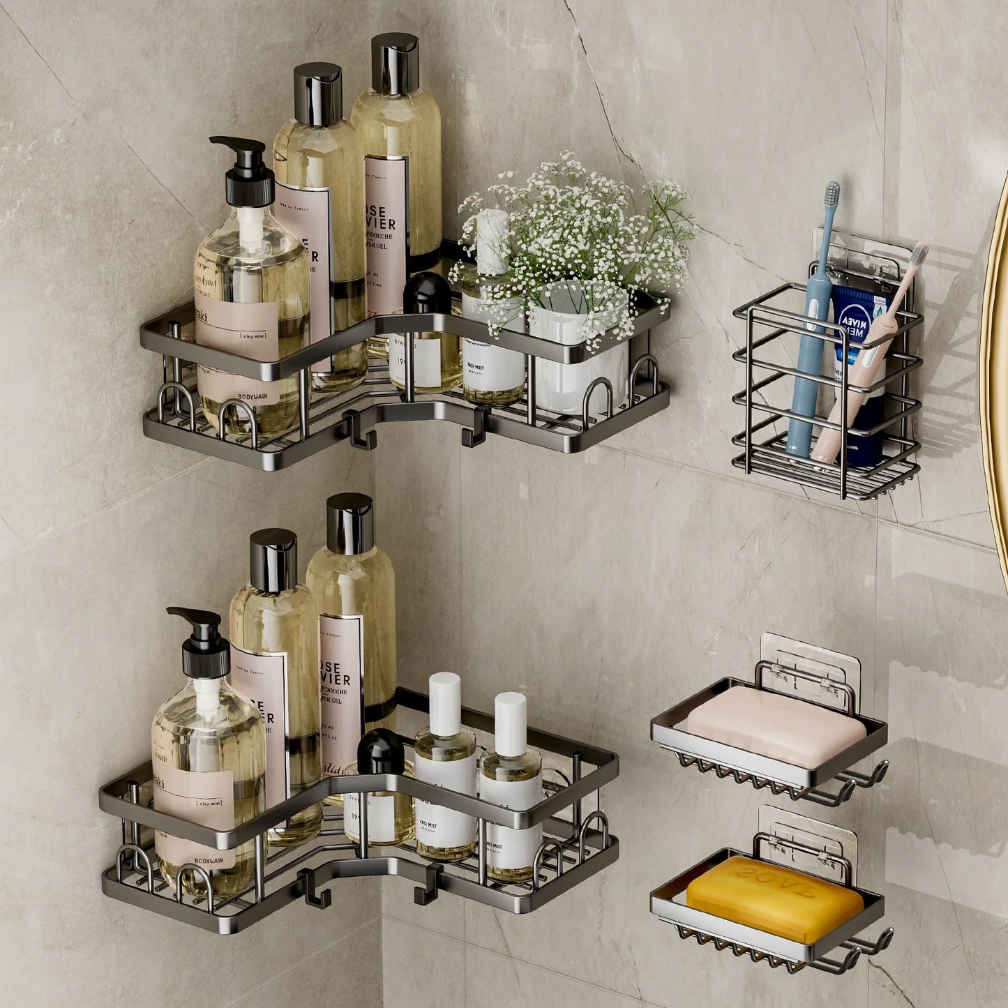 Corner Shower Caddy