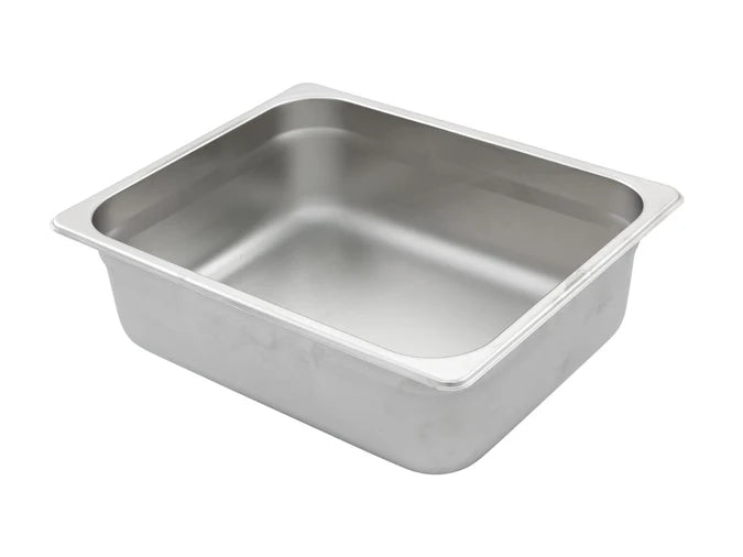 Steam Pan 1/2 100mm S/S Gastronorm Dish