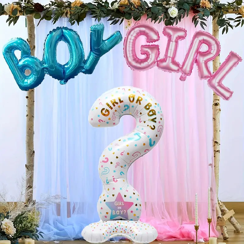 Birthday Party Balloon Kit Gender Reveal