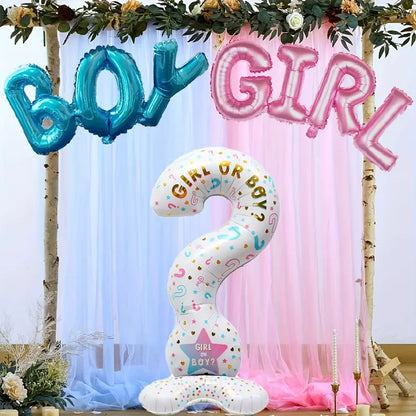 Birthday Party Balloon Kit Gender Reveal
