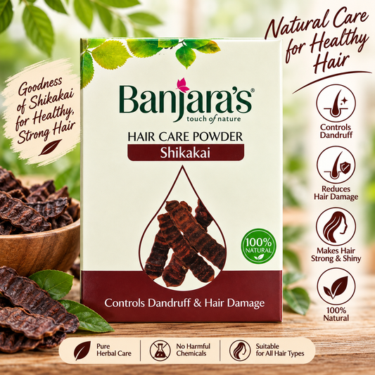 HAIR CARE POWDER SHIKAKAI