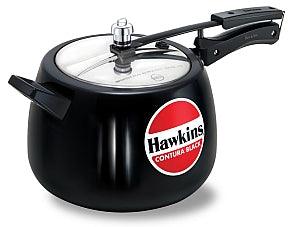 Hawkins Anodised Pressure Cooker 6.5-Litre Contura CB65
