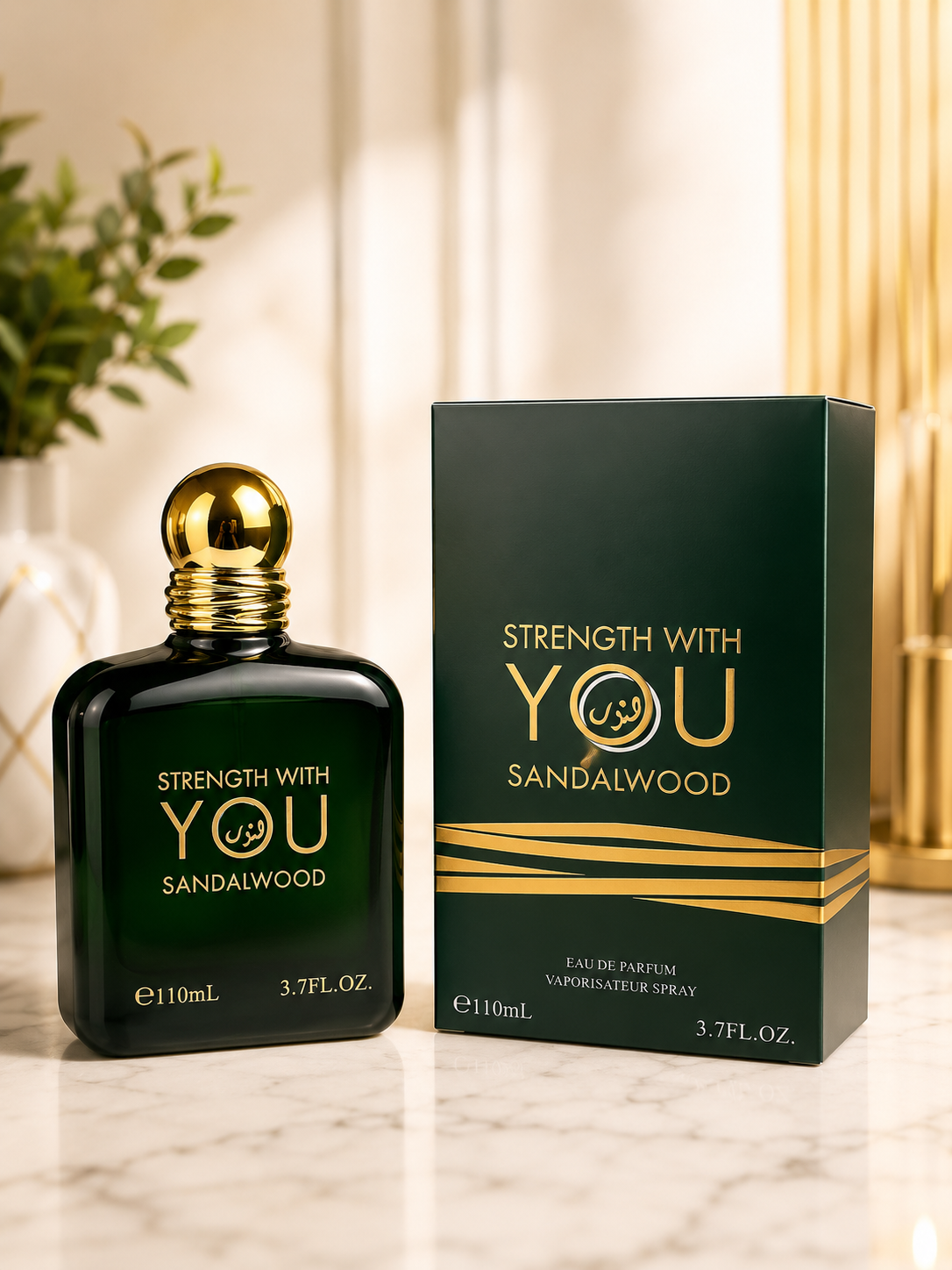 DUPE for Giorgio Armani Stronger With You Sandalwood EDP