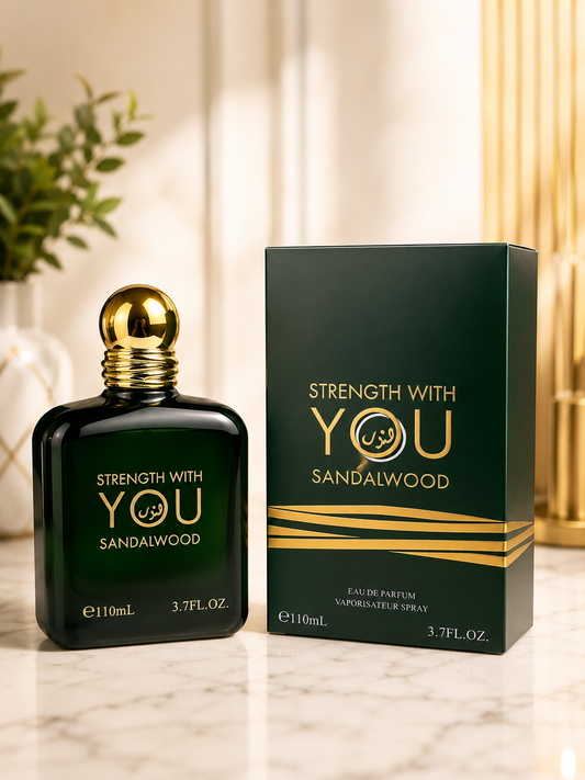 DUPE for Giorgio Armani Stronger With You Sandalwood EDP