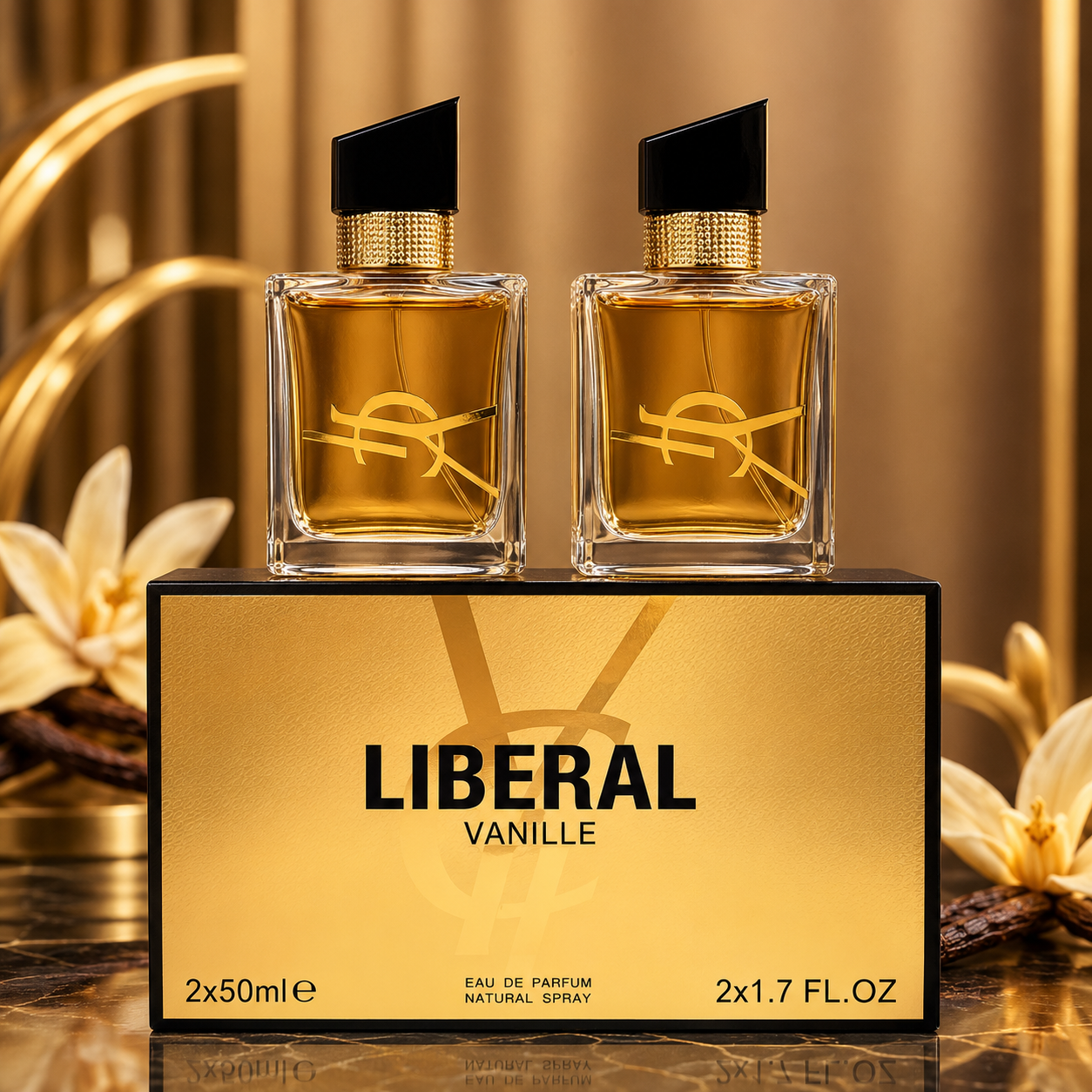Dupe For Libre Intense by Yves Saint Laurent -2 in 1 (2x50ml)