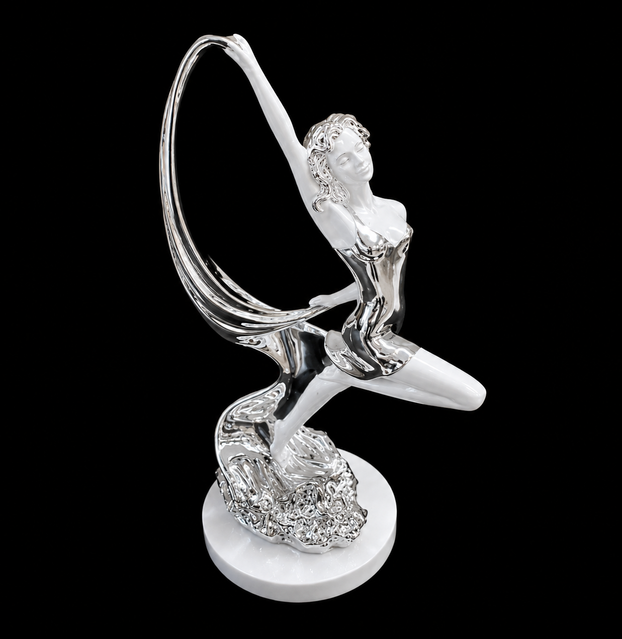 Dancing Lady Silver